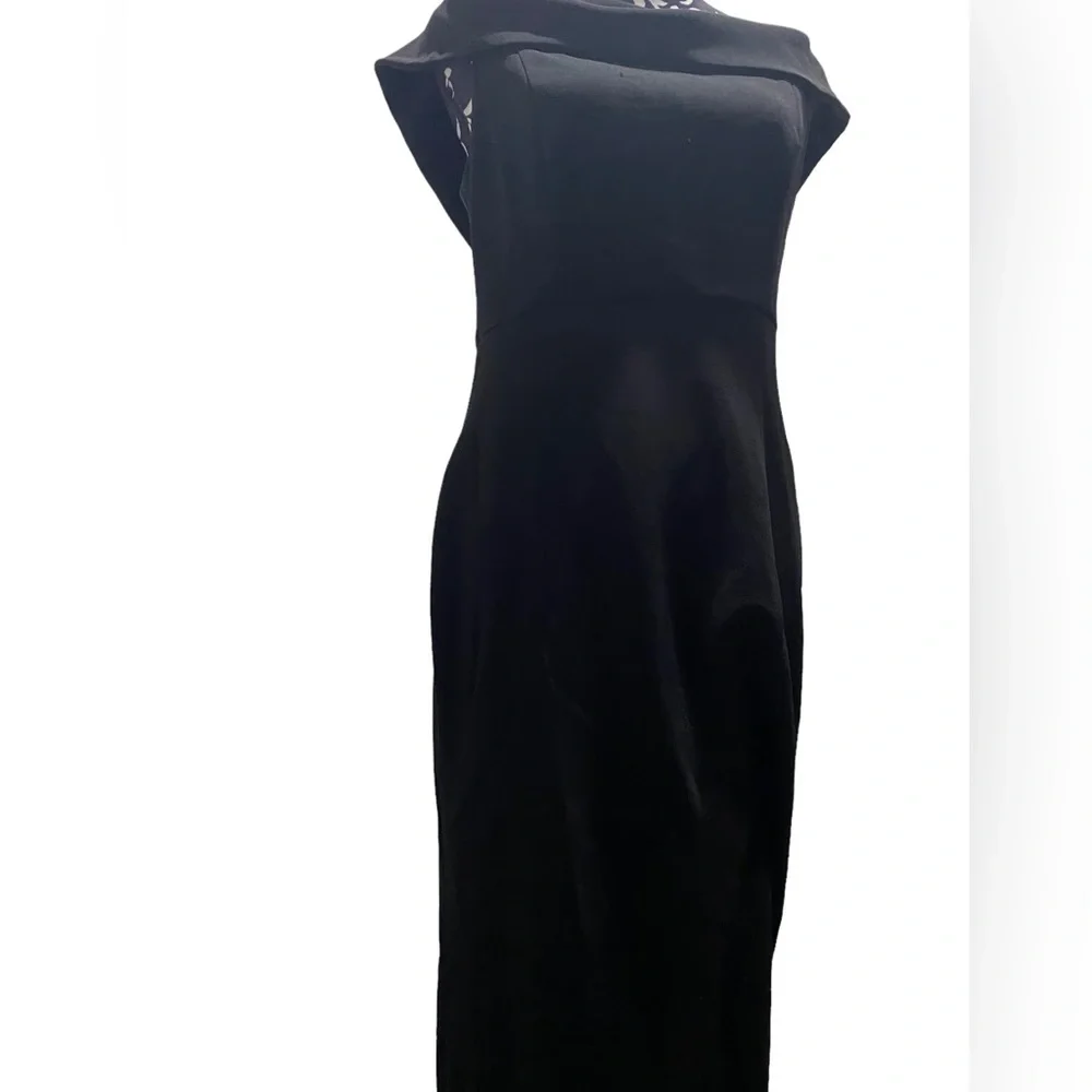 Lulu’s Enchanting Romantic Black Off-the-Shoulder Maxi Dress - Picture 5 of 15